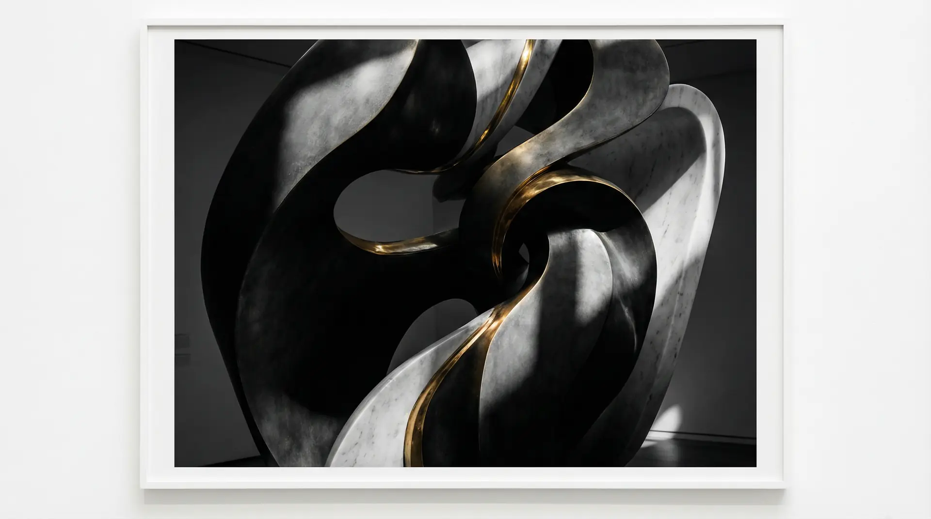 人体艺术摄影 - 光影与线条之美 - 香蕉漫画